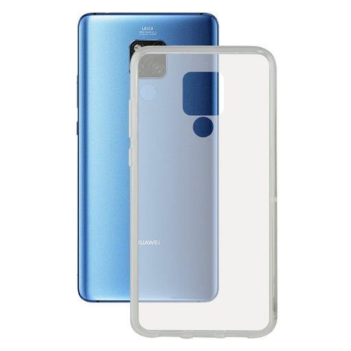 [000006343] Funda para Huawei Mate 20 X, Flexible, Transparente