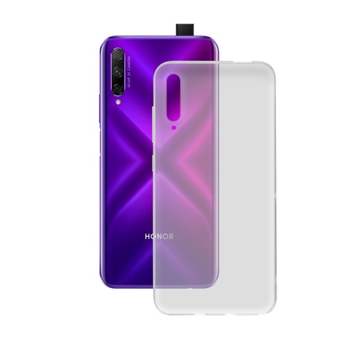 [000006344] Funda para Honor 9X, Flexible, Transparente