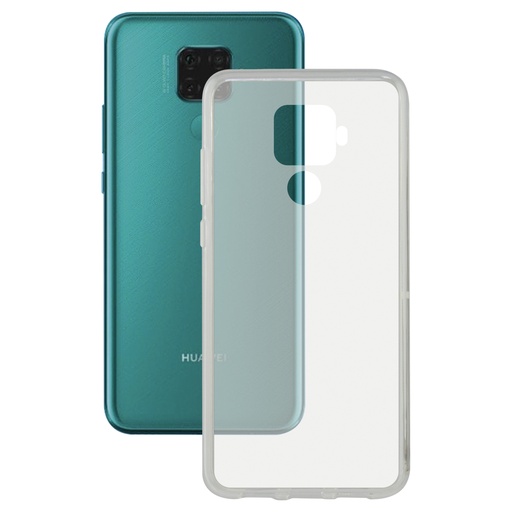 [000006345] Funda para Huawei Mate 30, Flexible, Transparente
