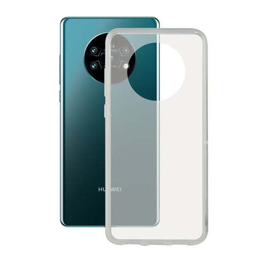 [000006347] Funda para Huawei Mate 30 Pro, Flexible, Transparente