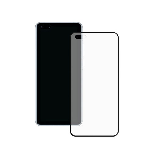 [000006355] Protector de pantalla para Huawei P40, Vidrio templado, Grosor 0.33 mm, Negro