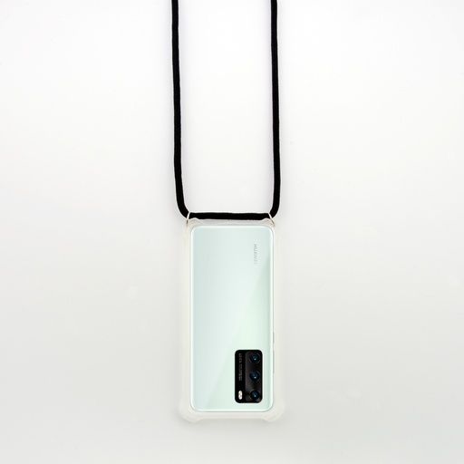 [000006359] Funda con cordón para Huawei P40 Pro, Flexible,