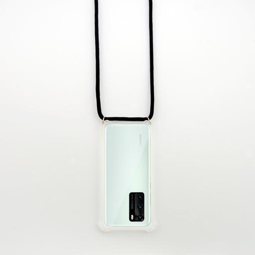[000006362] Funda con cordón para Huawei P40 Lite, Flexible,