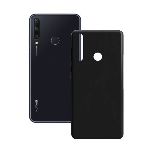 [000006363] Funda para Huawei Y6P, Rígida, Negro