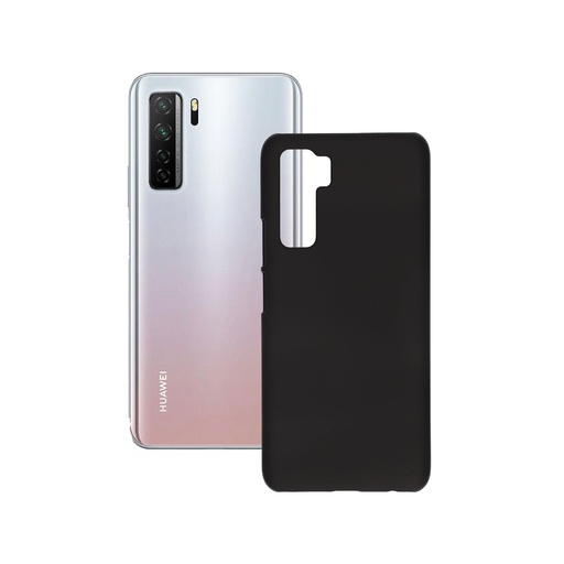 [000006366] Funda para Huawei P40 LITE 5G, Rígida, Negro