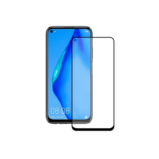 [000006368] Protector de pantalla para Huawei P40 LITE 5G, Vidrio templado, Grosor 0,33 mm, Negro