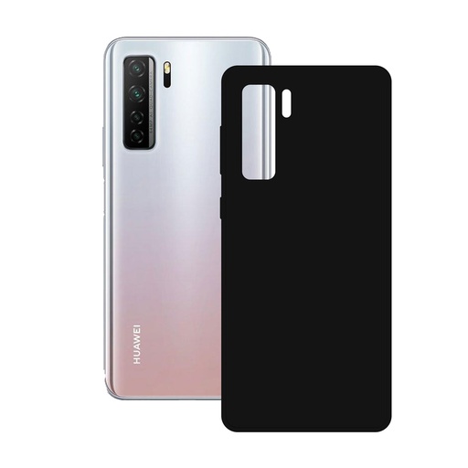 [000006369] Funda para Huawei P40 LITE 5G, Flexible, Negro
