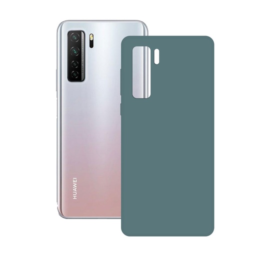 [000006371] Funda para Huawei P40 LITE 5G, Flexible, Verde