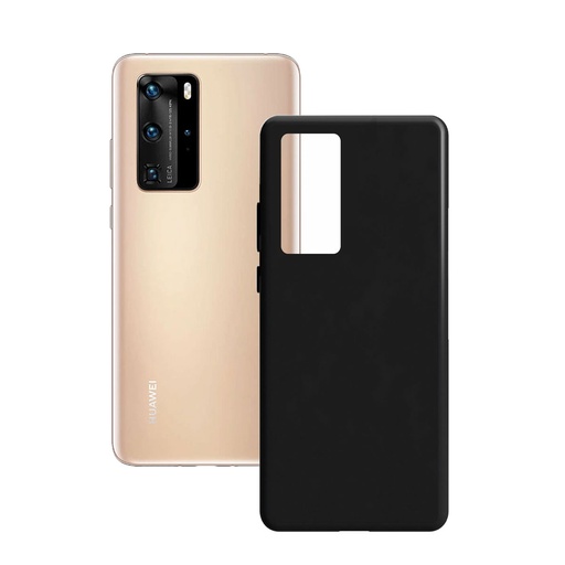 [000006374] Funda para Huawei P40 Pro 5G, Rígida, Negro