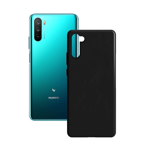 [000006375] Funda para Huawei MATE 40 LITE, Rígida, Negro