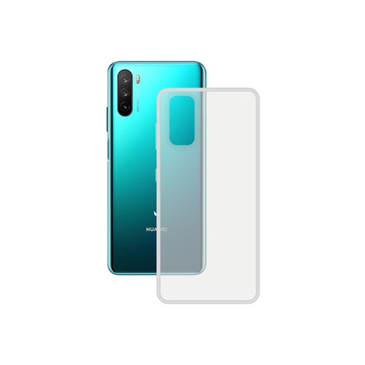 [000006376] Funda para Huawei MATE 40 LITE, Flexible, Transparente