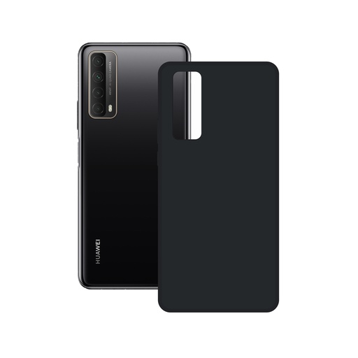 [000006377] Funda para Huawei PSMART 2021, Rígida, Negro