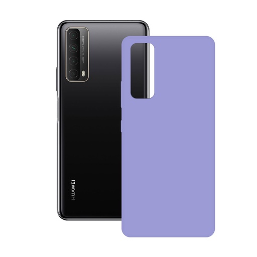 [000006379] Funda para Huawei PSMART 2021, Flexible, Lavanda