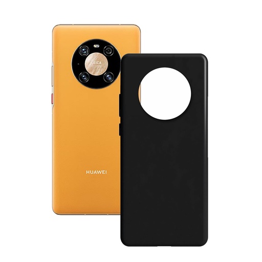 [000006382] Funda para Huawei MATE 40 Pro 5G, Rígida, Negro
