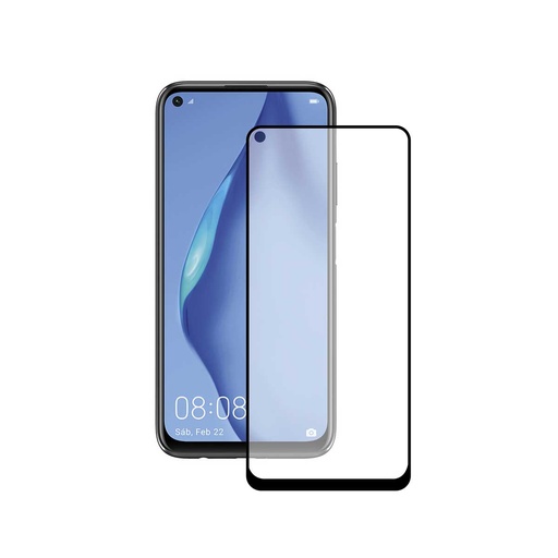 [000006384] Protector de pantalla para Huawei MATE 40 Pro 5G, Vidrio templado, Grosor 0,33 mm, Negro