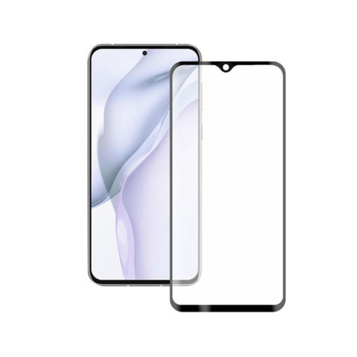 [000006387] Protector de pantalla para Huawei P50, Vidrio templado, Grosor 0,33 mm, Negro