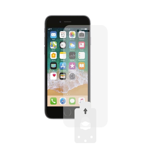 [000006392] Protector de pantalla para iPhone 5, SE, Vidrio templado, Grosor 0,33 mm, Transparente