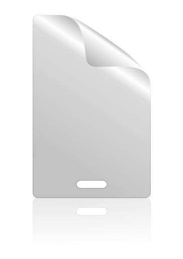 [000006403] Protector de pantalla para iPhone 6 Plus, iPhone 6S Plus, Flexible, Transparente