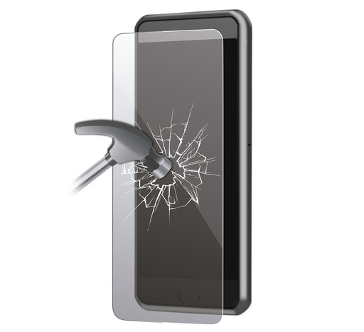 [000006404] Protector de pantalla para iPhone 6 Plus, iPhone 6S Plus, Vidrio templado, Grosor 0.33 mm, Transparente