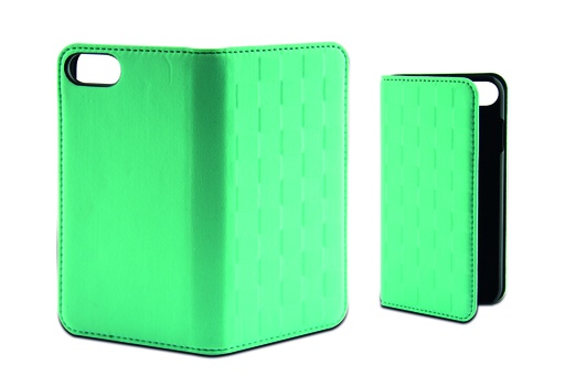 [000006440] Funda con tapa para iPhone 7 Plus, iPhone 8 Plus, Semirrígida, Standing, Azul