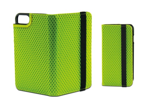 [000006442] Funda con tapa para iPhone 7 Plus, iPhone 8 Plus, Semirrígida, Standing, Verde