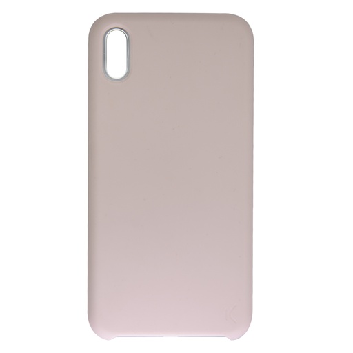 [000006466] Funda para iPhone XR, Semirrígida, Rosa