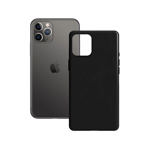 [000006486] Funda para iPhone 11 Pro, Rígida, Negro