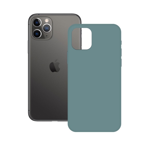 [000006489] Funda para iPhone 11 Pro, Semirrígida, Verde