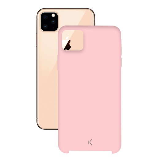 [000006490] Funda para iPhone 11 Pro, Semirrígida, Rosa