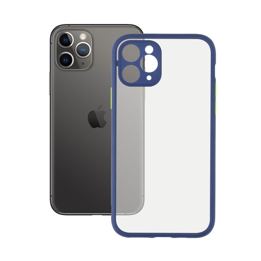 [000006494] Funda para iPhone 11 Pro, Flexible, Azul