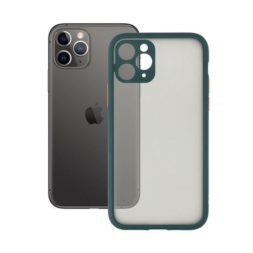[000006495] Funda para iPhone 11 Pro, Flexible, Verde