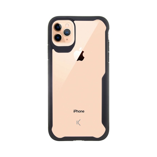 [000006496] Funda para iPhone 11 Pro, Semirrígida, Transparente