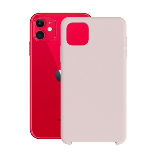 [000006503] Funda para iPhone 11, Semirrígida, Rosa