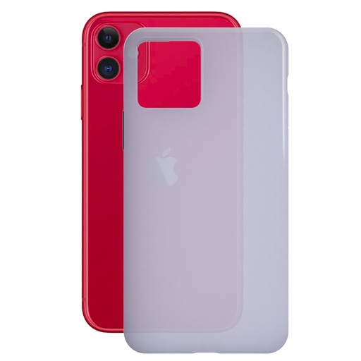 [000006508] Funda para iPhone 11, Flexible, Lila