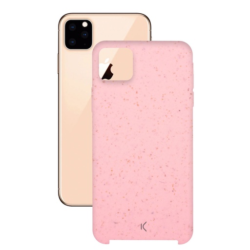 [000006518] Funda para iPhone 11 Pro Max, Semirrígida, Rosa
