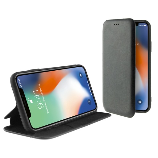[000006523] Funda con tapa para iPhone 11 Pro Max, Rígida, Negro