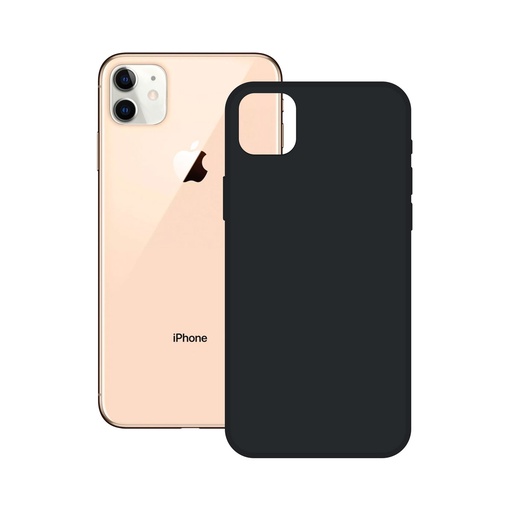 [000006548] Funda para iPhone 12 Pro Max, Semirrígida, Negro