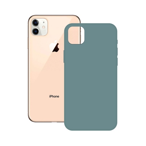 [000006550] Funda para iPhone 12 Pro Max, Semirrígida, Verde