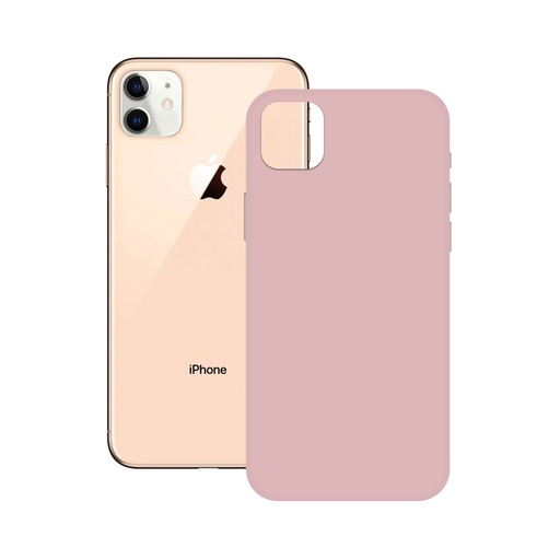 [000006551] Funda para iPhone 12 Pro Max, Semirrígida, Rosa