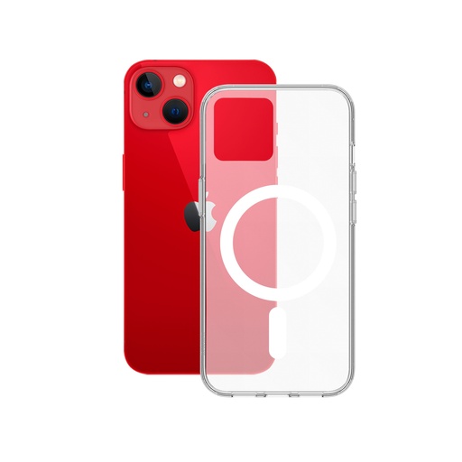 [000006566] Funda para iPhone 13 compatible con MagCharge, Transparente