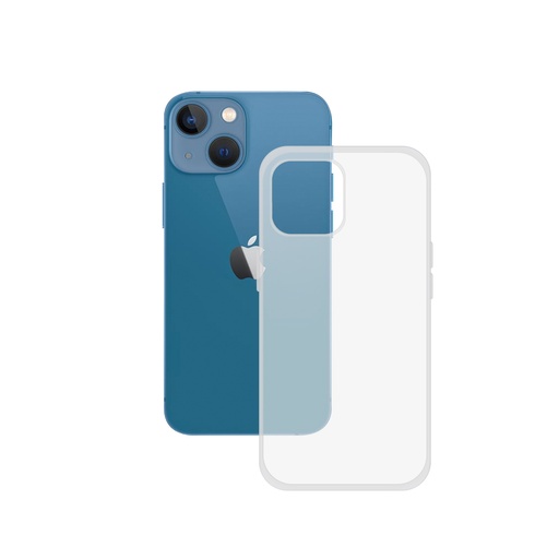 [000006567] Funda Ksix para iPhone 13, Flexible, Transparente
