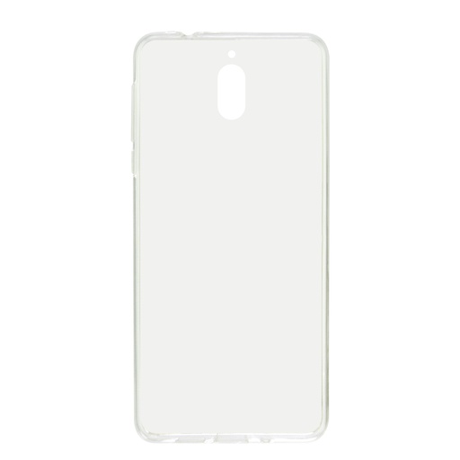 [000006635] Funda para Nokia 3.1, Flexible, Transparente