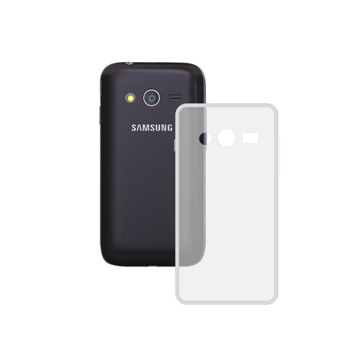 [000006644] Funda Ksix para Samsung Galaxy Ace 4 LTE 357, Flexible, Transparente