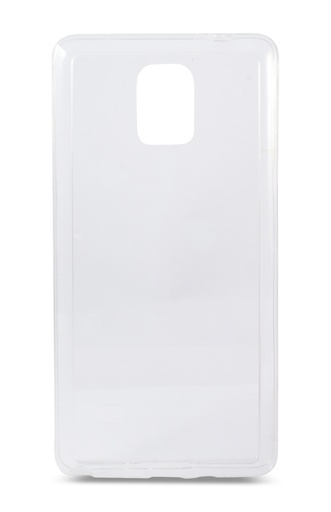 [000006645] Funda para Samsung Galaxy Note 4, Semirrígida, Transparente