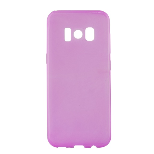 [000006652] Funda para Samsung Galaxy S8+, Semirrígida, Funda antimosquito, Rosa