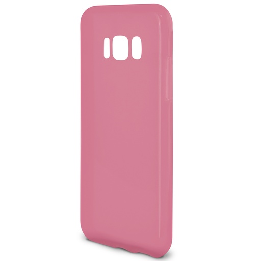 [000006654] Funda para Samsung Galaxy S8+, Semirrígida, Funda con aroma, Rosa