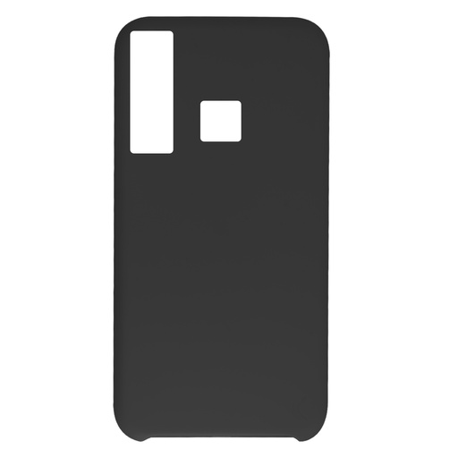 [000006698] Funda para Samsung Galaxy A9 2018, Semirrígida, Negro