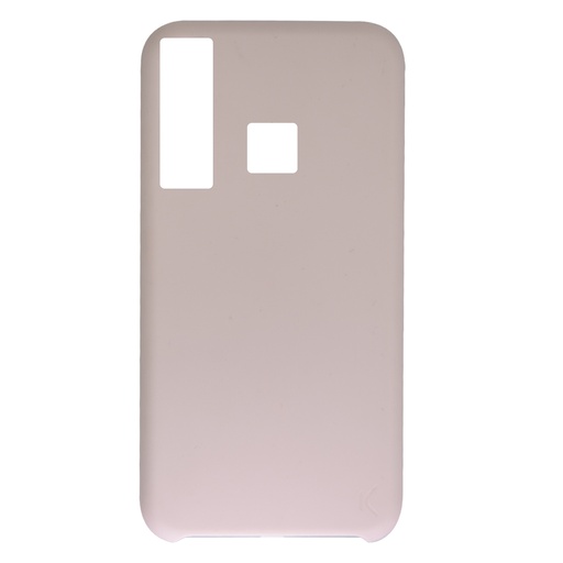 [000006700] Funda para Samsung Galaxy A9 2018, Semirrígida, Rosa