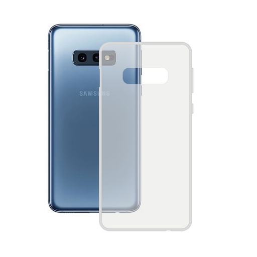 [000006727] Funda para Samsung Galaxy S10, Flexible, Transparente