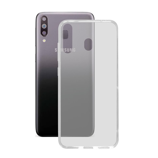 [000006736] Funda para Samsung Galaxy M30, Flexible, Transparente
